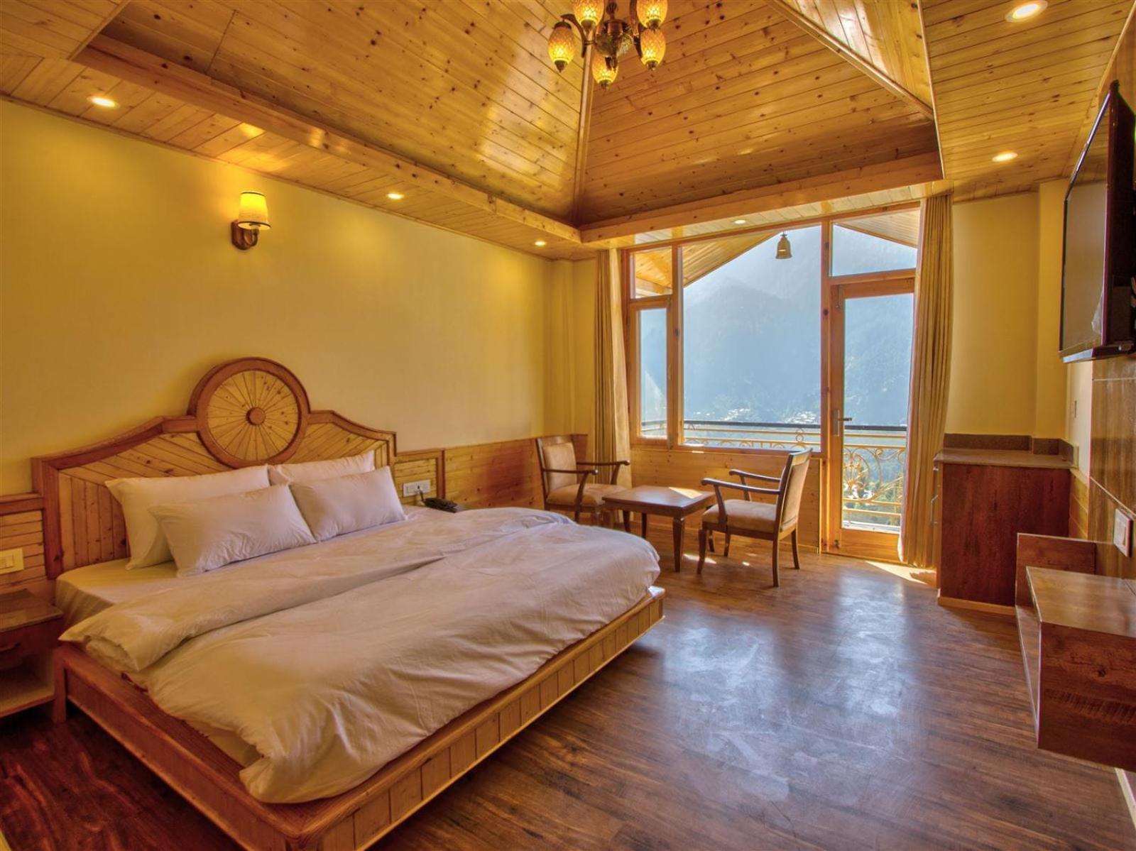 فندق Golden Peak Manali المظهر الخارجي الصورة