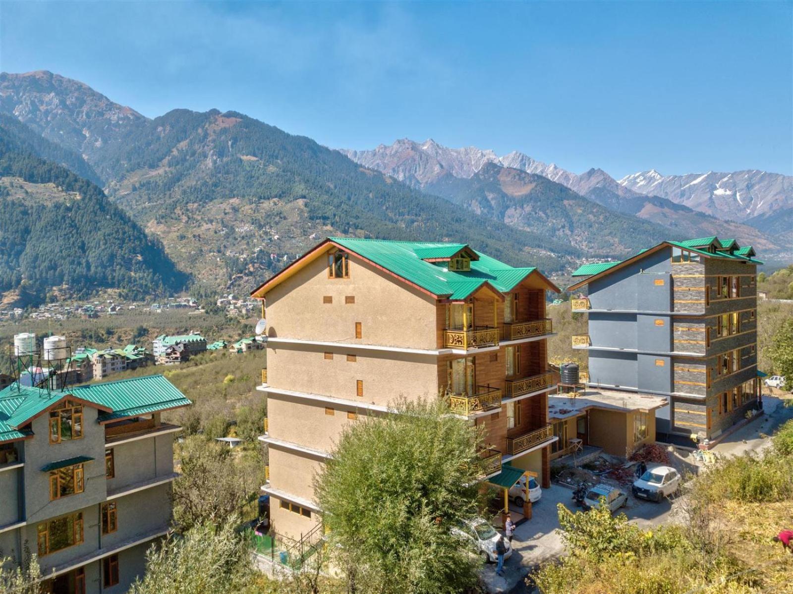 فندق Golden Peak Manali المظهر الخارجي الصورة
