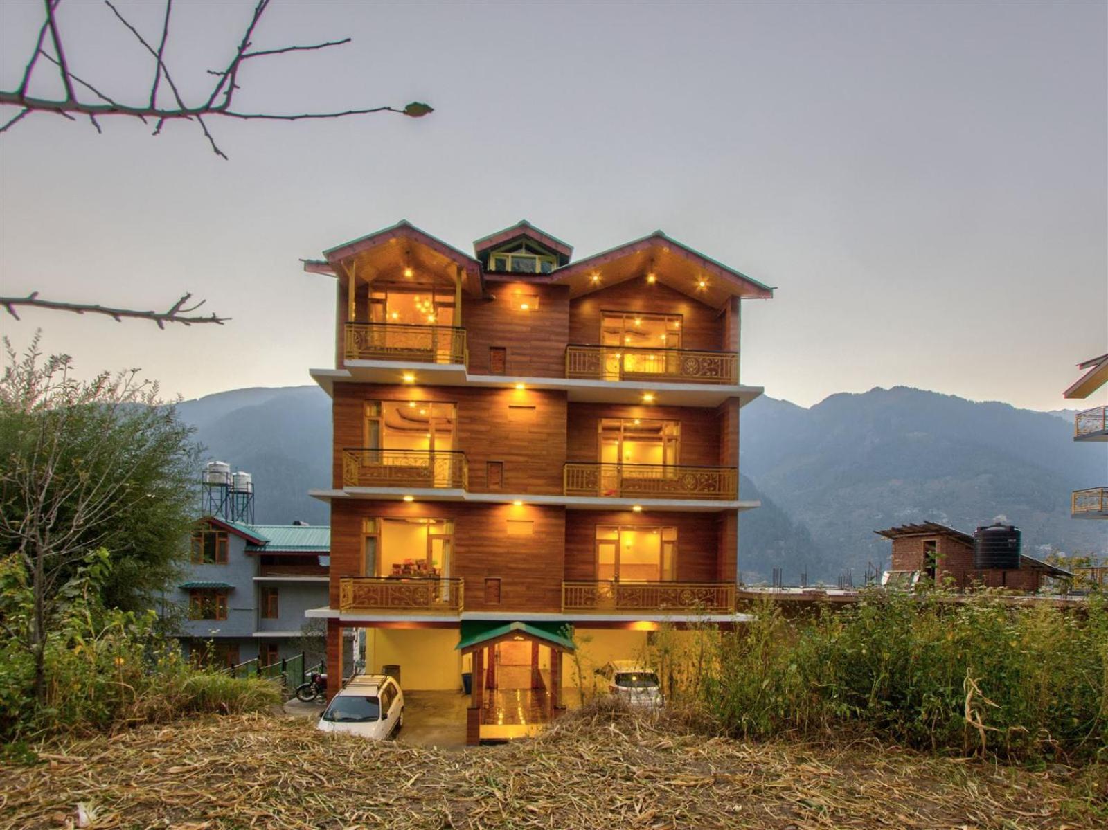 فندق Golden Peak Manali المظهر الخارجي الصورة