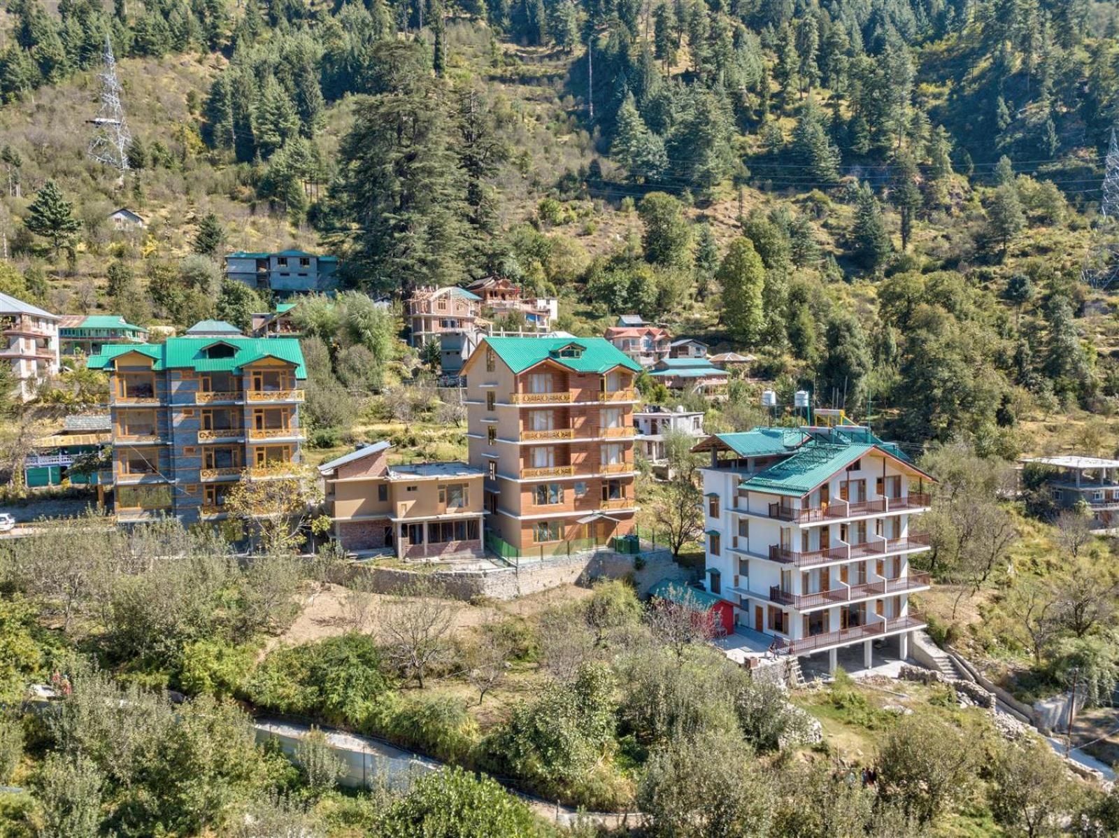 فندق Golden Peak Manali المظهر الخارجي الصورة