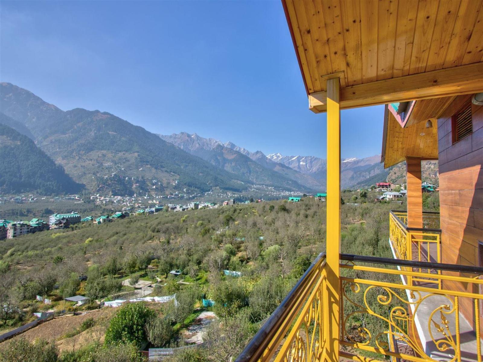 فندق Golden Peak Manali المظهر الخارجي الصورة